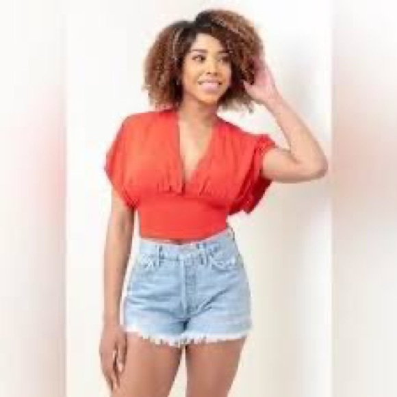 FREE PEOPLE AVA BABY TOP! - Picture 2 of 7